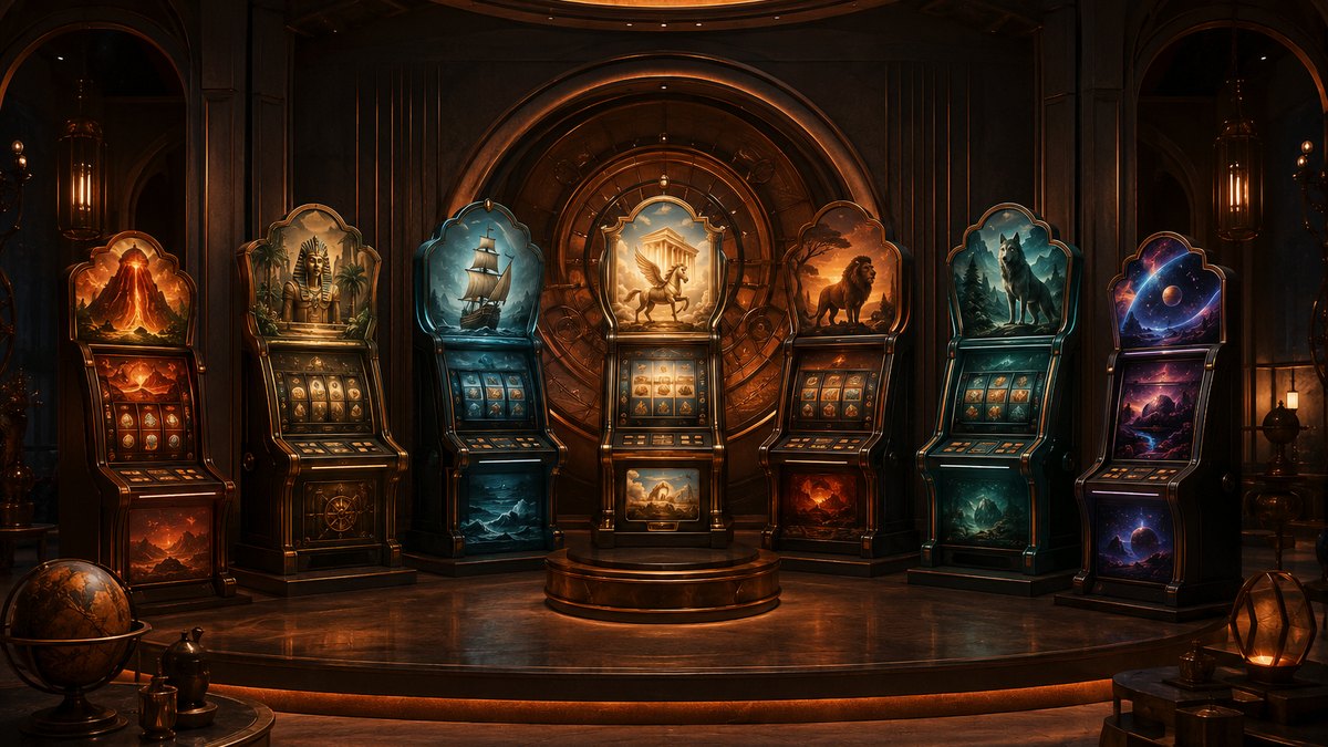 Atekbet Slot Oyunlarında Popüler Temalar için konuya özel bilgilendirme görseli